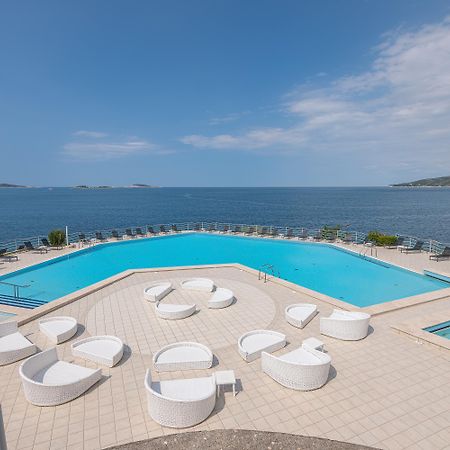 Villa Plat Mlini Bagian luar foto