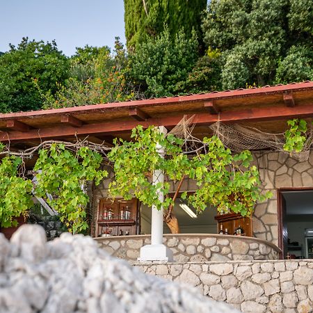 Villa Plat Mlini Bagian luar foto