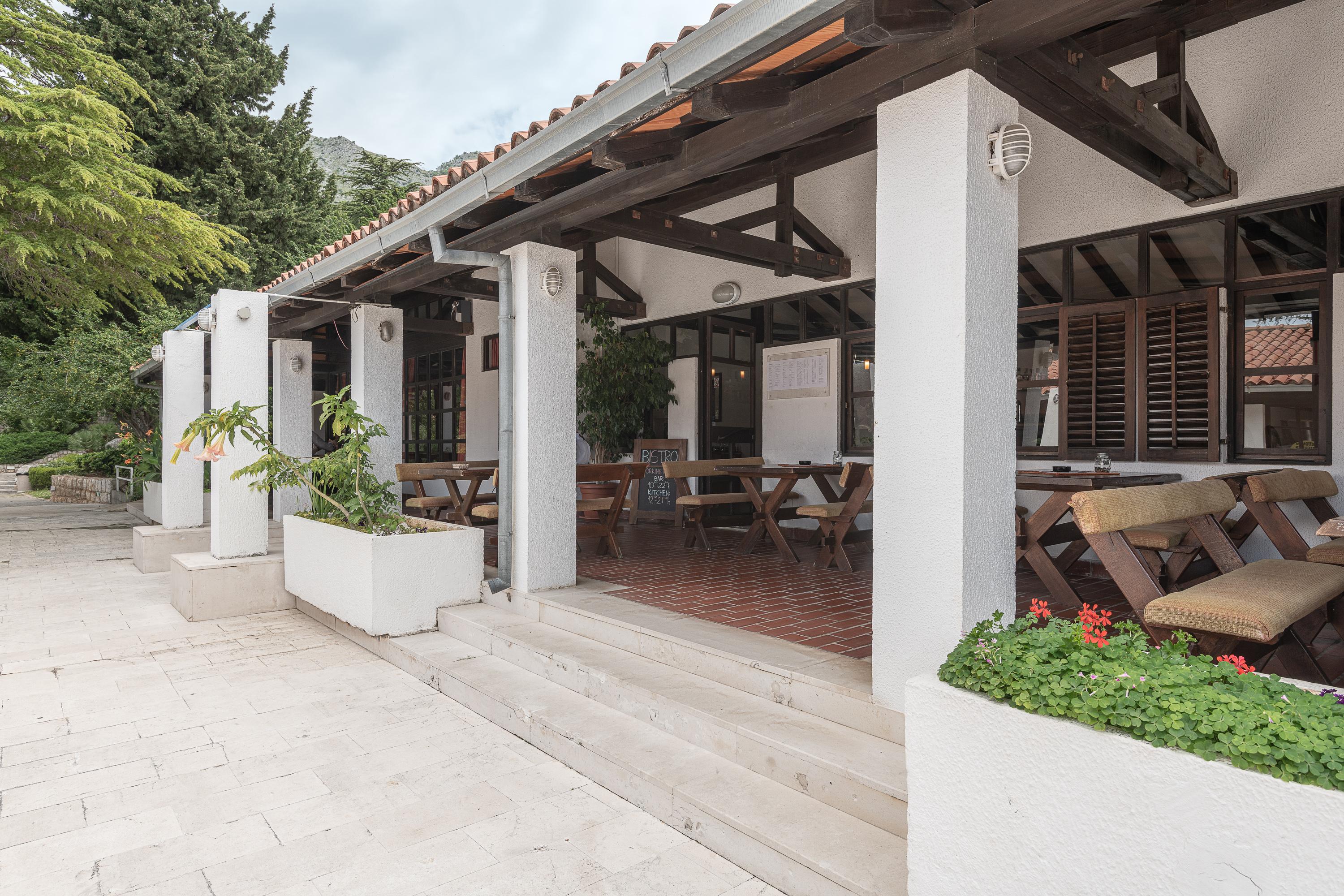 Villa Plat Mlini Bagian luar foto