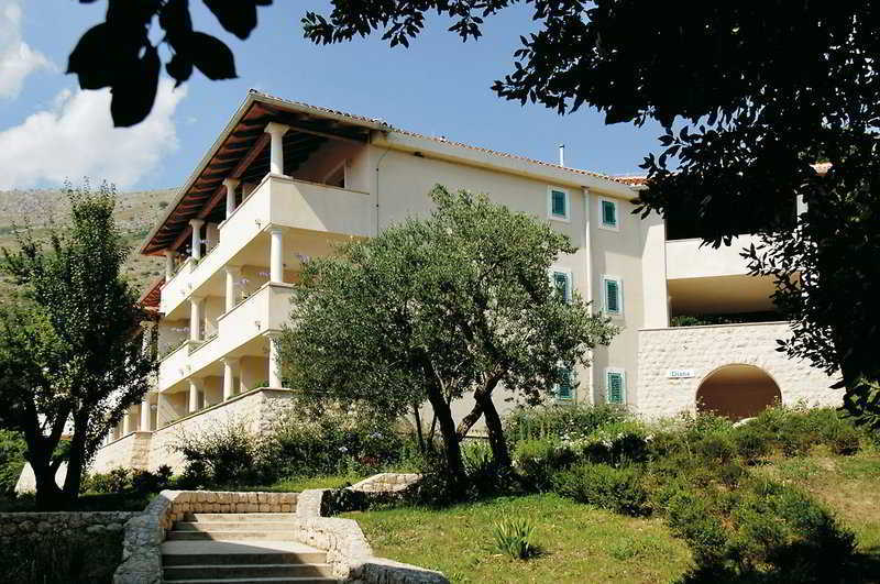 Villa Plat Mlini Bagian luar foto
