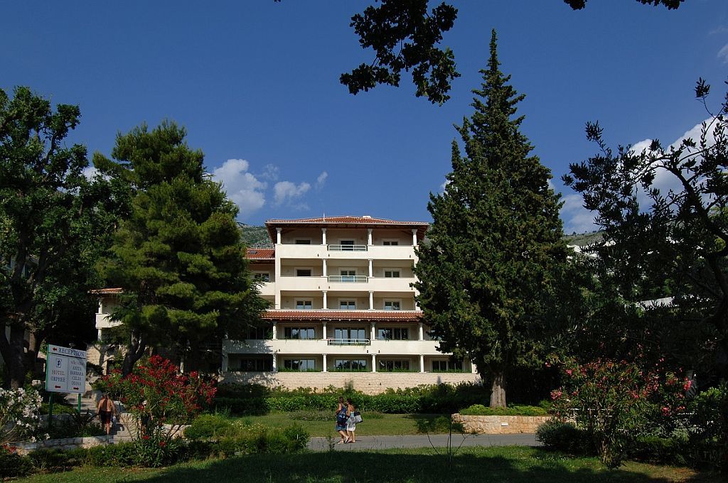 Villa Plat Mlini Bagian luar foto